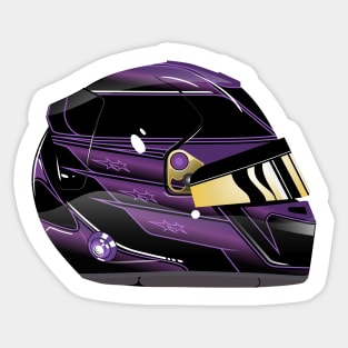 44 Helmet Sticker